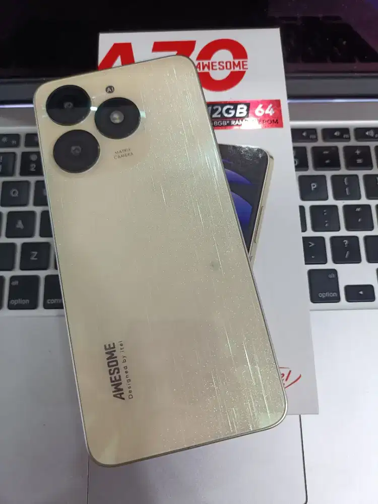 itel A70 4/64gb fulset