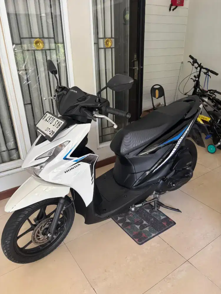 Honda Beat Cbs 2024