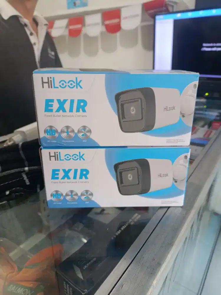 Paket kamera Cctv Hilook tersedia 2mp - 5mp free instalasi