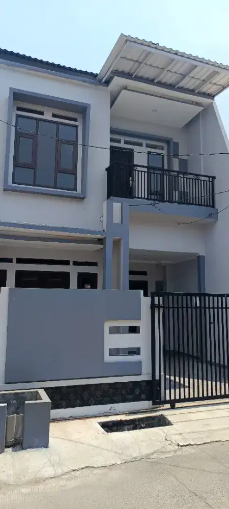 RUMAH 4 KAMAR TIDUR BJI MEKARSARI DEKAT BJI DANITA KOTA BEKASI