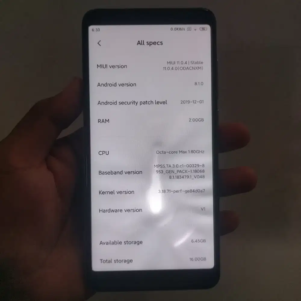 Xiaomi Redmi 5 Rose Gold