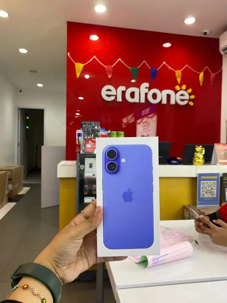 iPhone 16 128gb Bisa cash/ Cicilan
