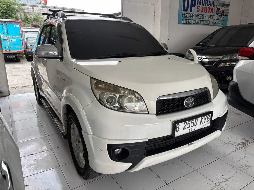 Rush S trd matic 2014
