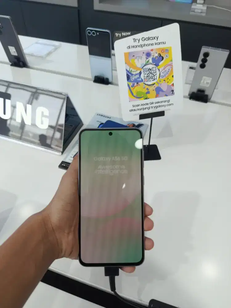 GALAXY A56 GARANSI RESMI