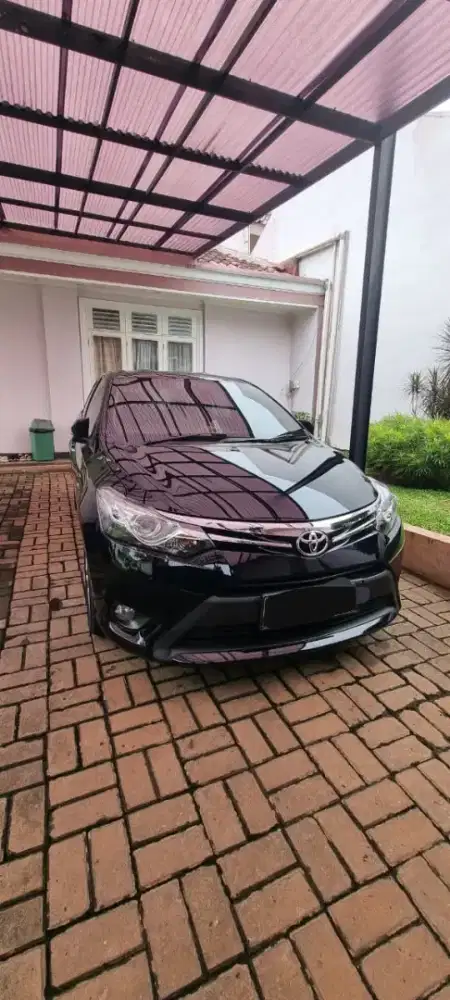 Vios tahun 2017 tipe G AT 1.5