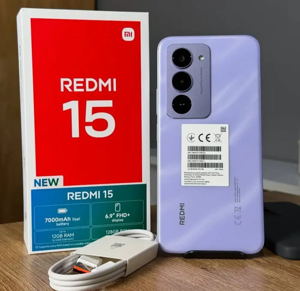 Redmi 15 8/128GB