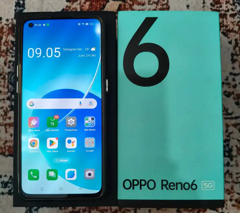 Oppo Reno 6 5G Kondisi Mulus