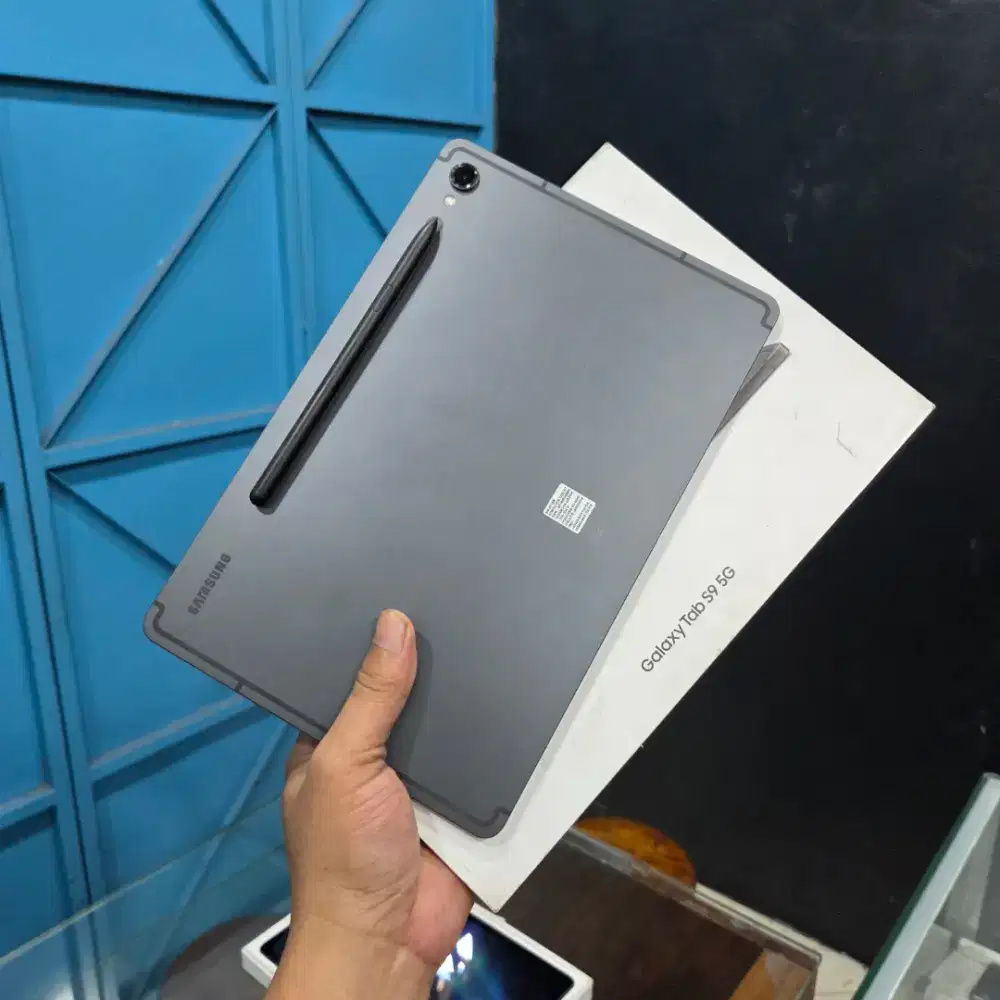 Samsung tab S9 5g 8/128gb mulus