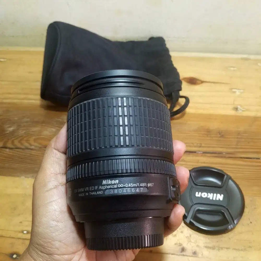Lensa Kamera Nikkor AFS 18-105mm