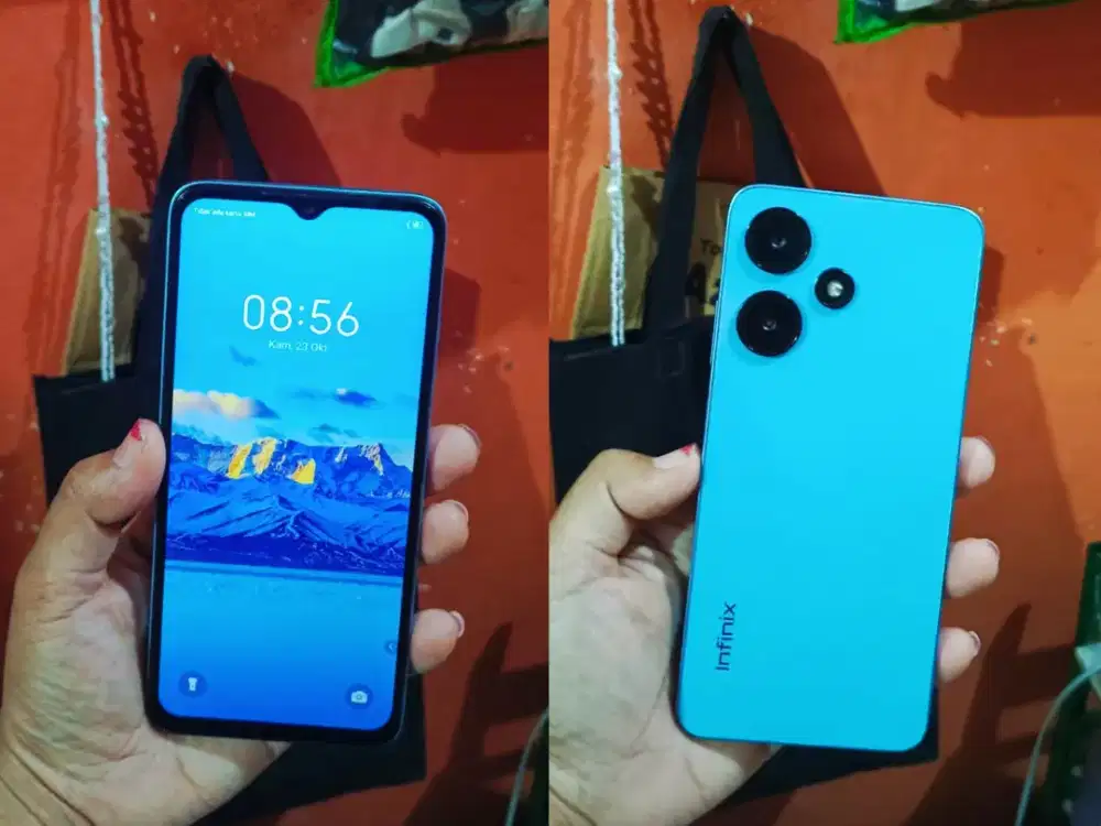 Infinix Hot 30i ram 8+8/128 Nomines Mulus