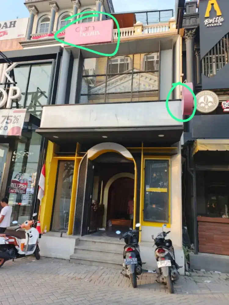 Disewakan Ruko di PIK