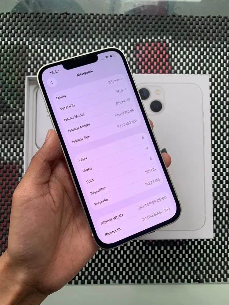 APPLE IPHONE 13 128 STARLIGHT
