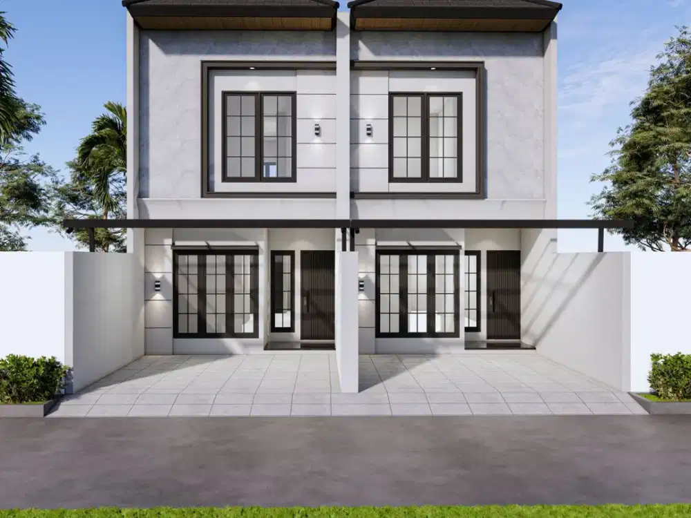 Dijual Rumah Baru Gress Wisma Mukti  Klampis Semolo Barat