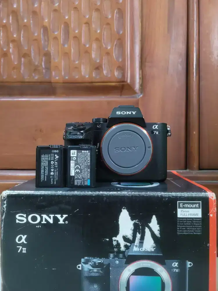 SONY a7ii FULLSET MURAH!! BONUS!!