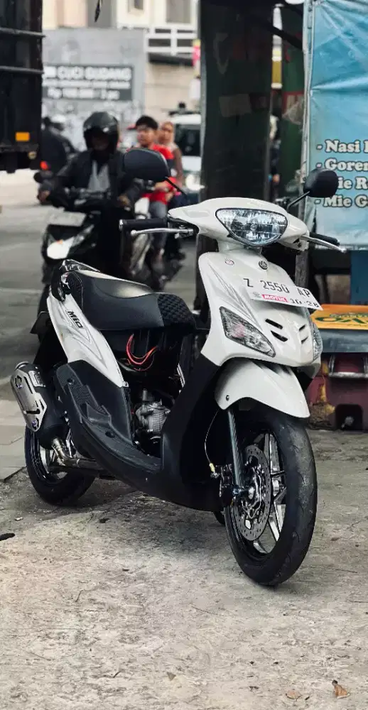 Yamaha Mio sporty modifan