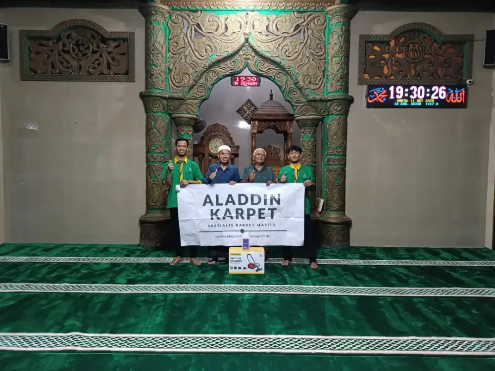 Jual Karpet Masjid Meteran Murah di  Solo