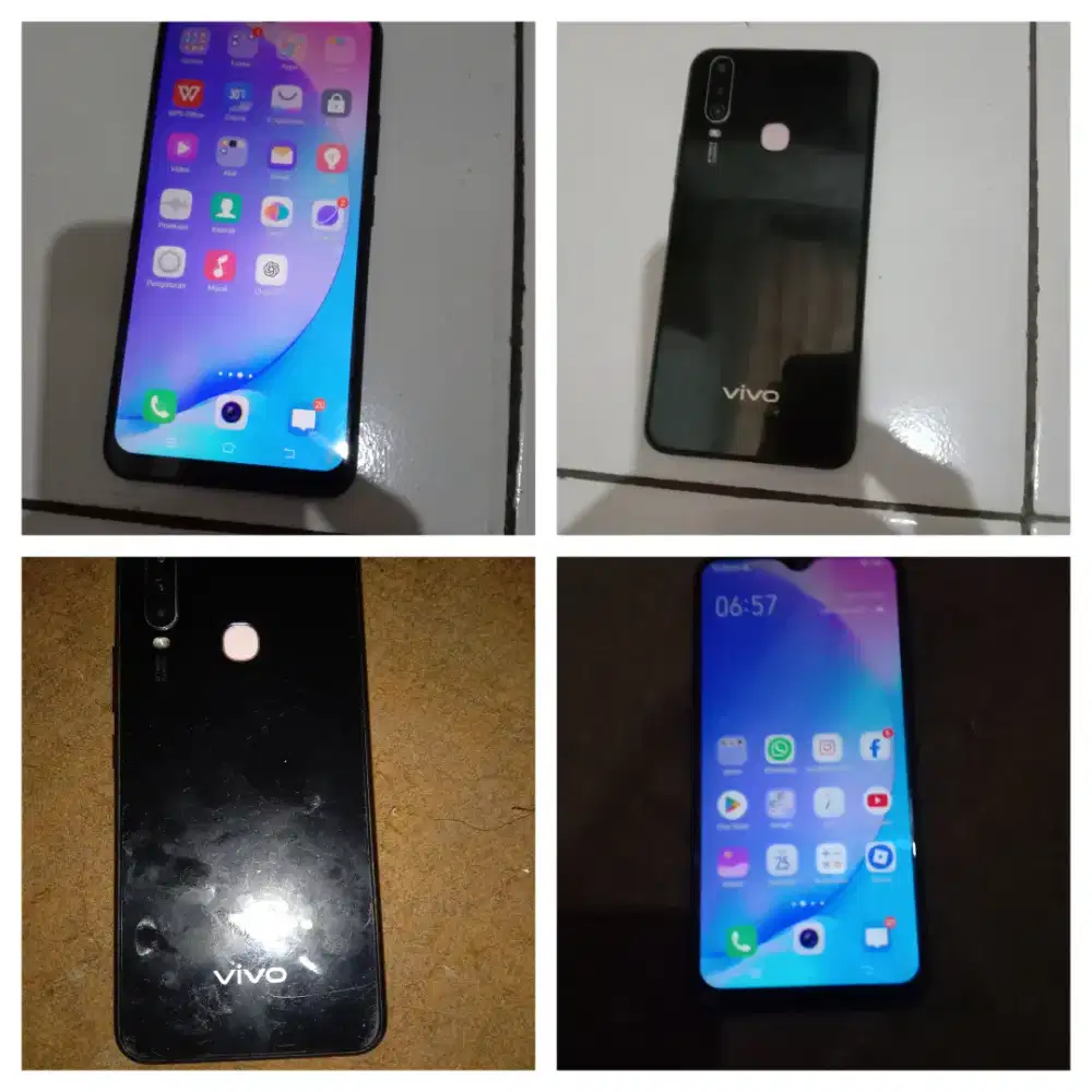 Vivo Y 1902 ram 4 / 128 gb.