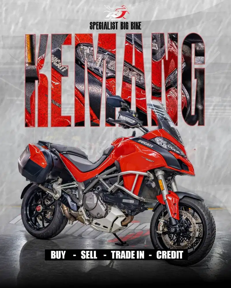 Ducati Multistrada 1260 Knalpot Termignoni Titanium NIK 2019