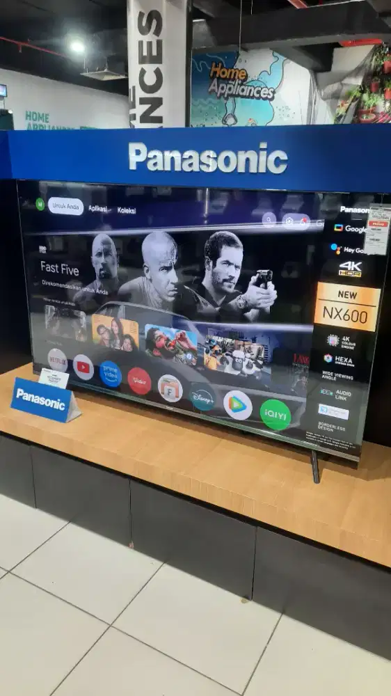 PANASONIC LED TV SMART GOOGLE 4K 55INC TH-55NX600G