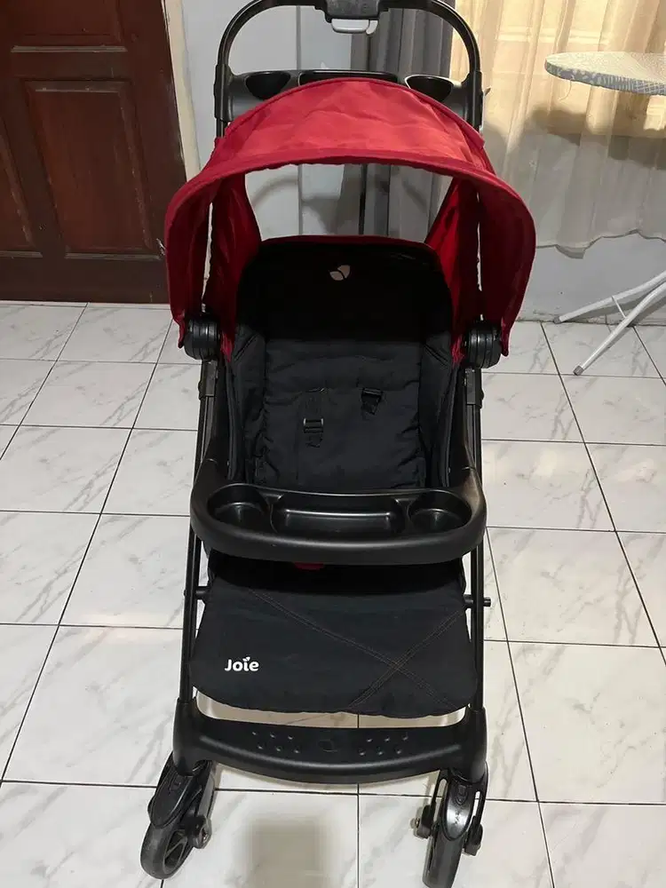 preloved stroller joie