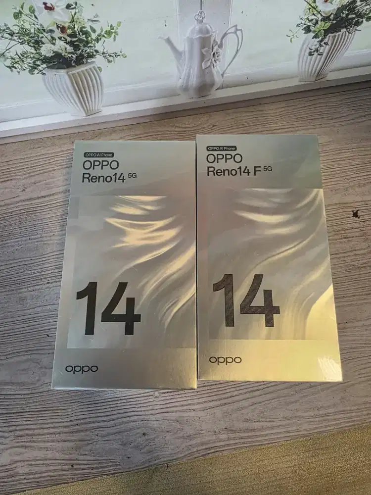 Oppo Reno 14F 5g , bisa tanpa dp bunga 0%
