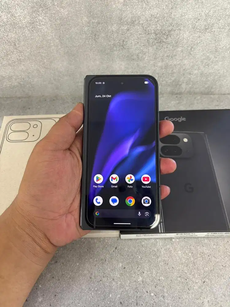 Google Pixel 9 Pro Fold 16/256 Second Resmi Beacukai