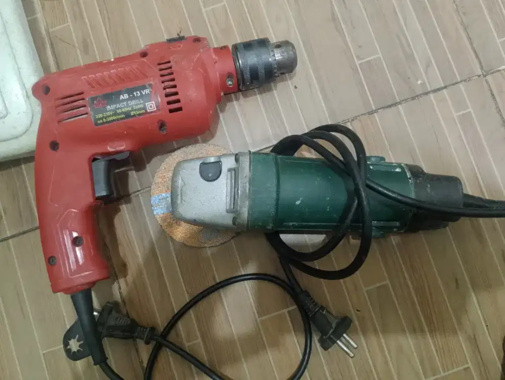 Mesin Gerinda dan bor bekas