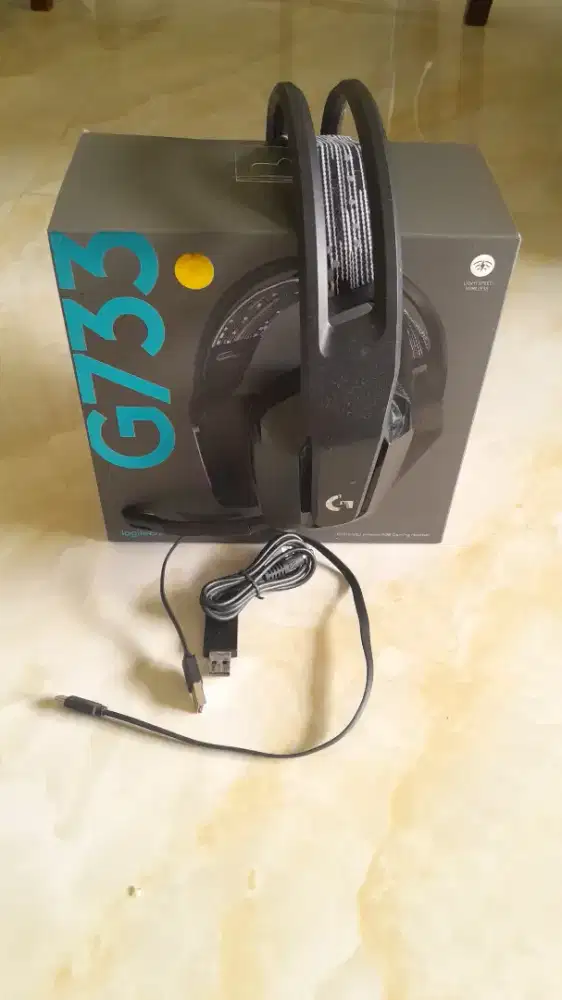 Logitec Headset G733
