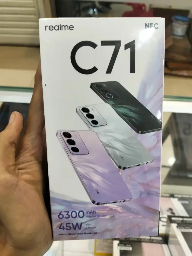 REALME C71 6/126 GB GARANSI RESMI