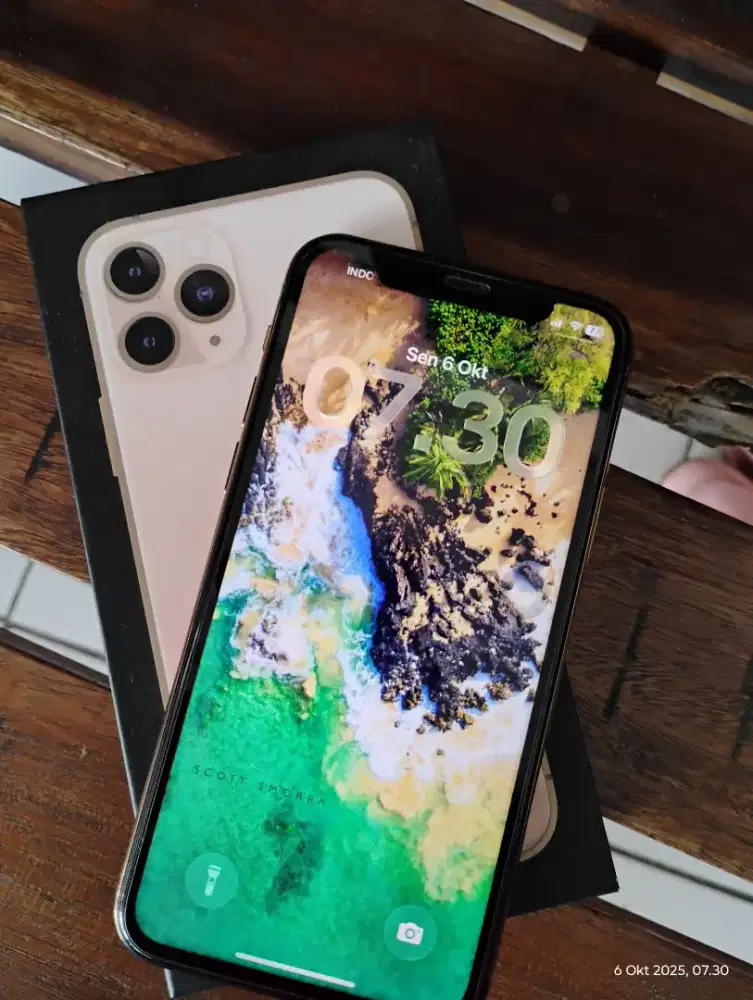 Iphone 11pro 64Gb resmi digimap