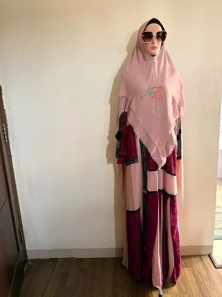 Preloved gamis alzhea