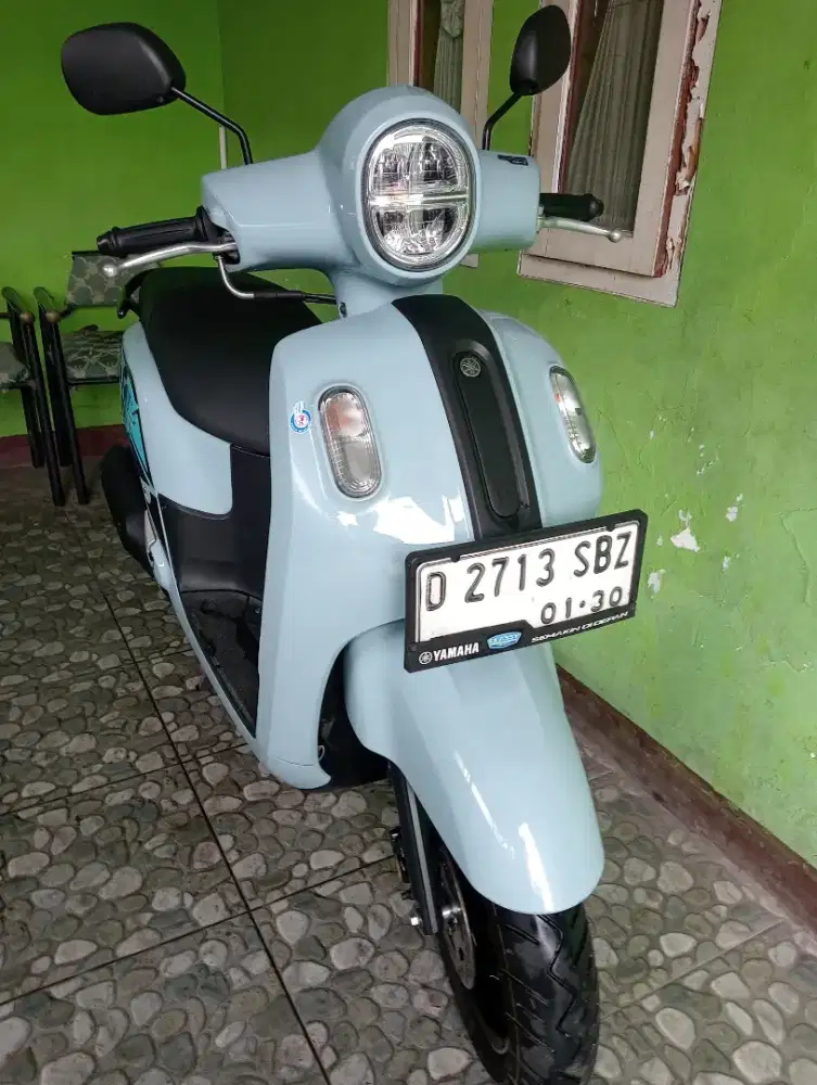 Km BARU 4rb SEPERTI BARU FAZZIO KEYLESS 2025 Full Orisinil Terawat