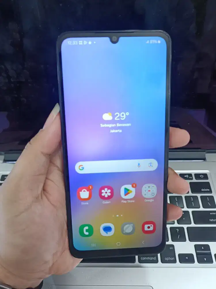 Samsung galaxy A05 4/64gb unit charger