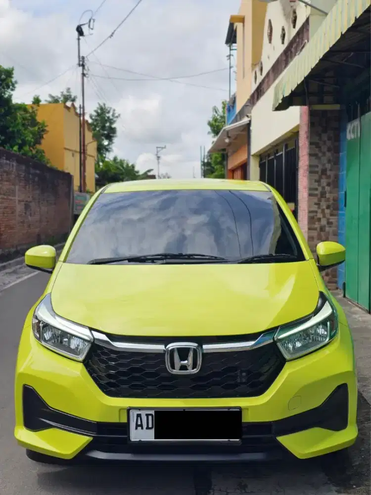All New BRIO E CVT 2024 Matic AD tgn 1 Km 10rb Nolspet Upgrade RS