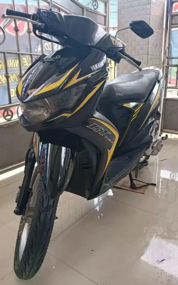Yamaha Metik Sehat, Mulus, pajak ON