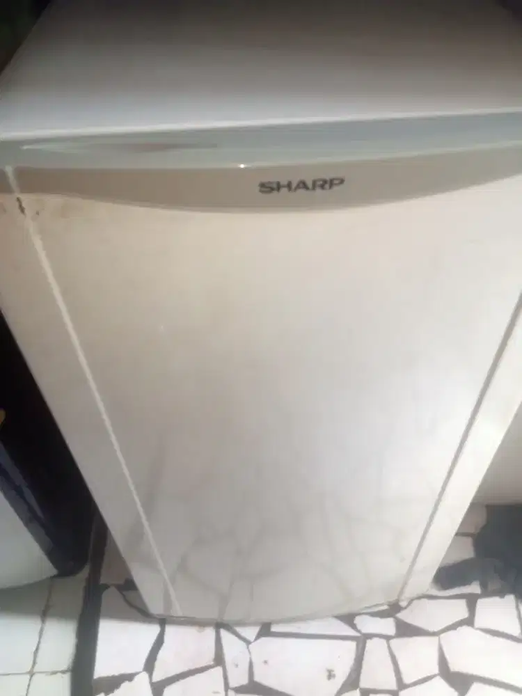 KULKAS 1 PINTU MERK SHARP