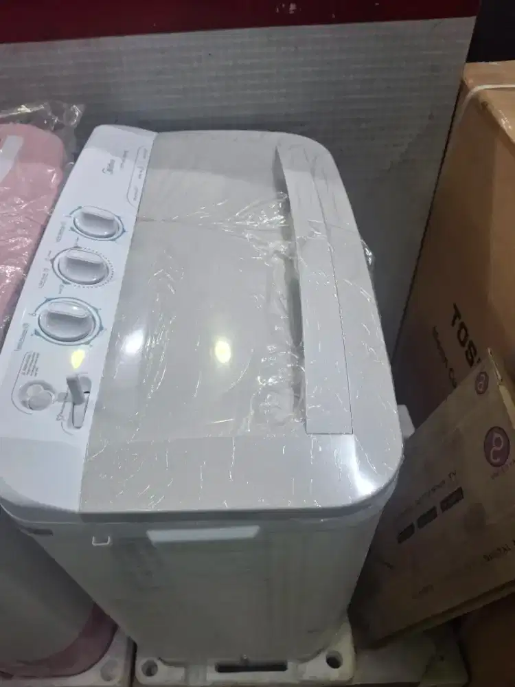 MESIN CUCI MIDEA 1 TABUNG PROMO KREDIT BUNGA RENDAH
