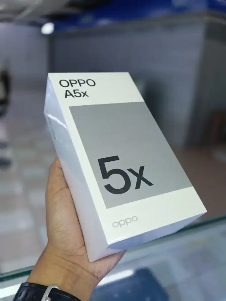 Oppo A5x 12/128GB Baru