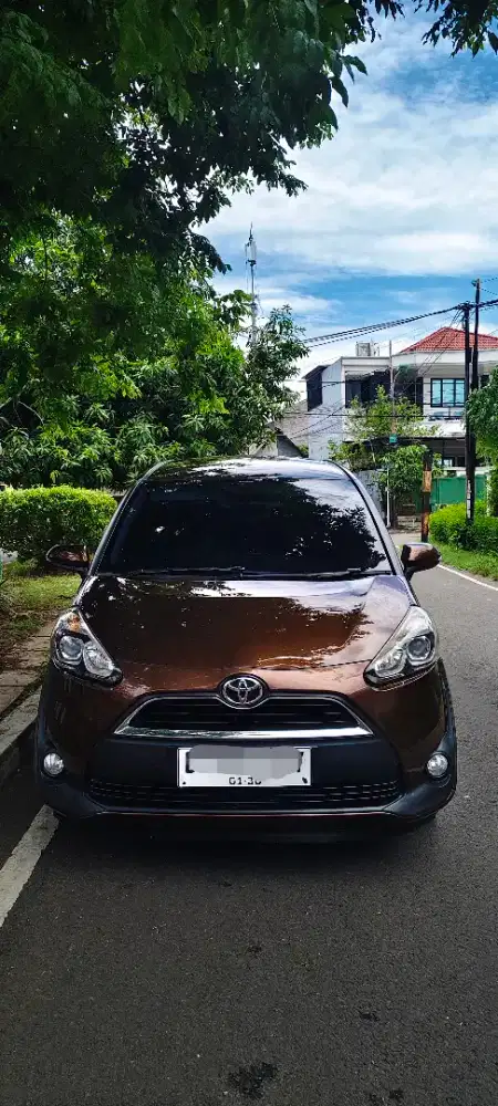 Cash Sienta V at 2016 mulus murah