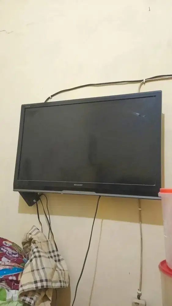 TV SHARP BEKAS BISA NEGO