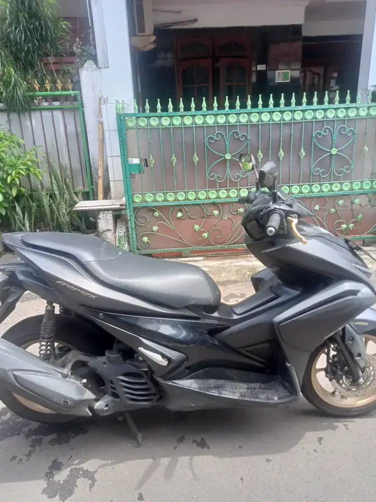 Dijual aerox ABS 2019 keyless