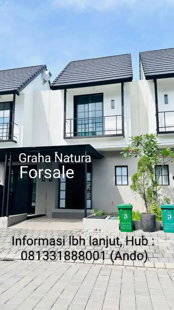 Rumah Dijual Graha Natura Cluster Dandelion Tipe Daisy