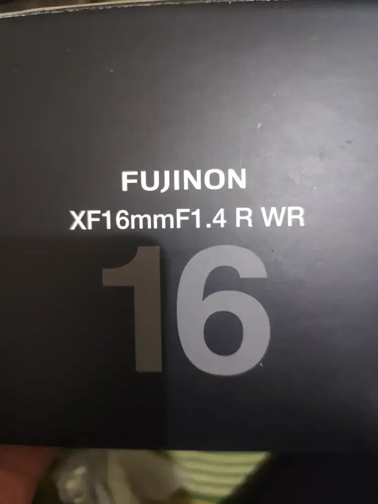 Lensa Kamera Fujifilm 16mm