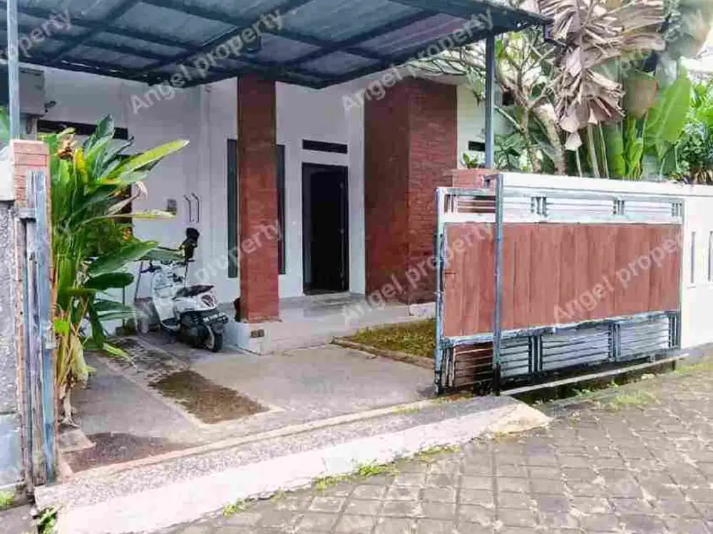 DIJUAL RUMAH MINIMALIS DEKET BRAWE CANGGU