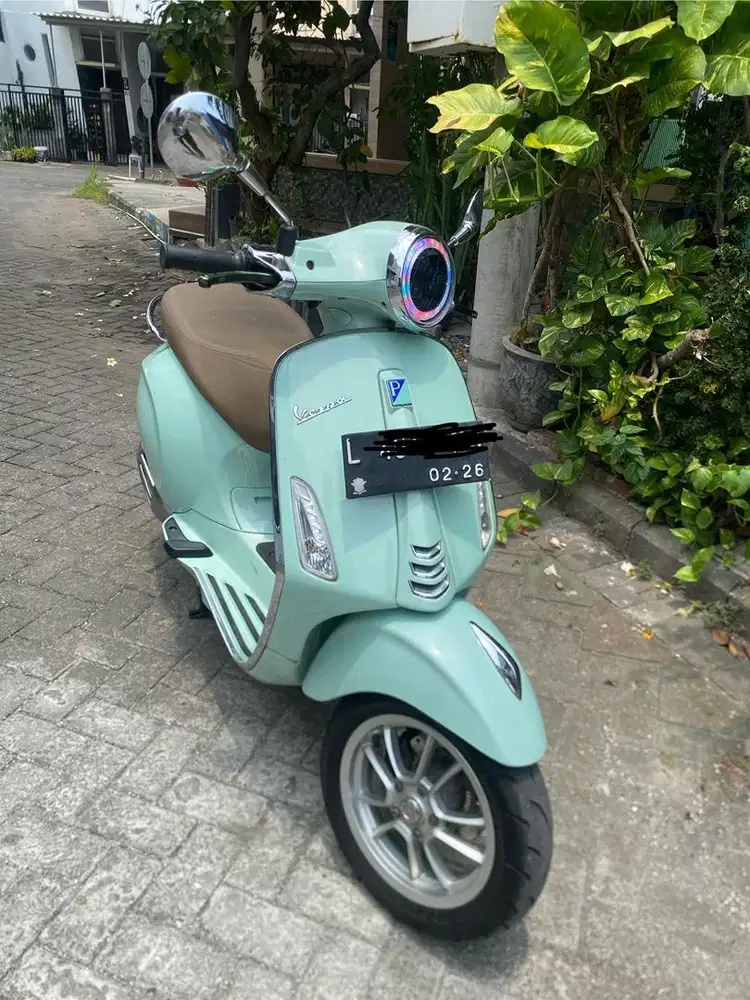 Vespa Primavera 2021 Green Relax ABS