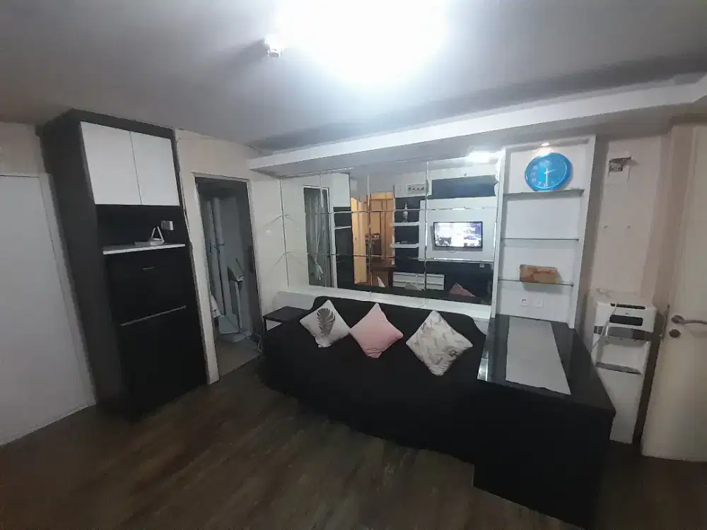 Disewakan 2bedroom ukuran 3bedroom lantai rendah@bassura city
