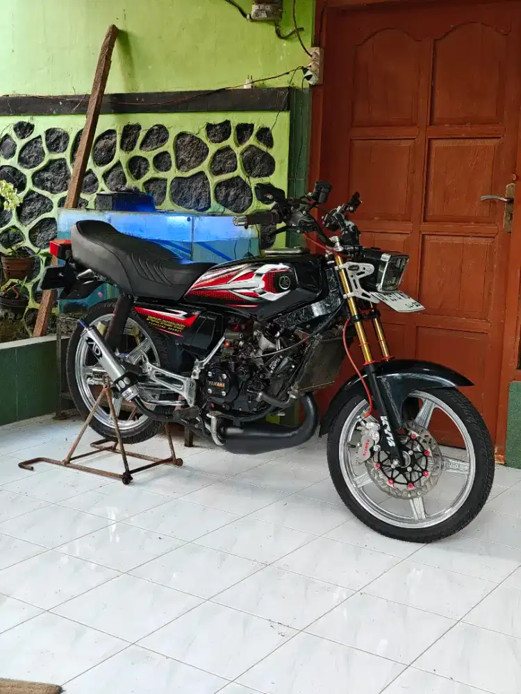 RX King mesin Superkips Komplit Plat & Pajak Baru