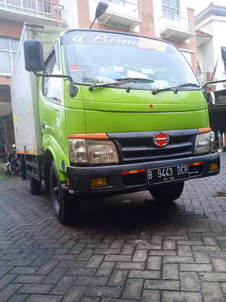 JUAL HINO DUTRO SECOND 2016