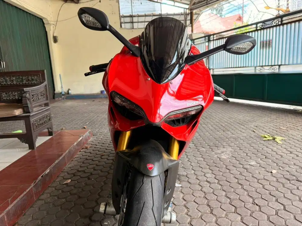 Ducati Panigale 1199S 1199 S, th 2013, FP, Low KM, Mulus, Terawat