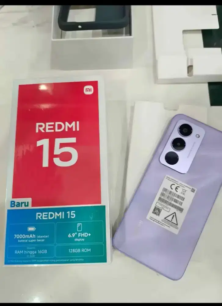 Jual cepatRedmi 15 8/256